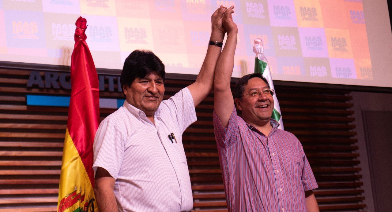 “El problema para Luis Arce es que Evo Morales es una sombra muy grande”