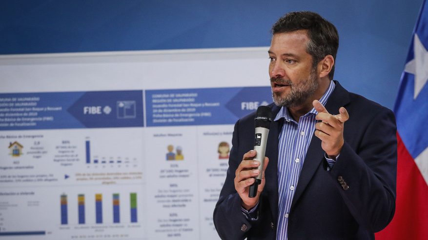 Sichel irrumpe como candidato para las primarias presidenciales de Chile Vamos