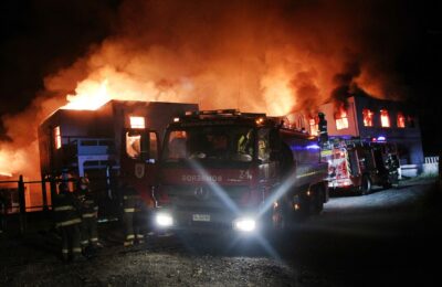 18-O: Mineduc informa que ataques incendiarios a escuelas se han duplicado este año