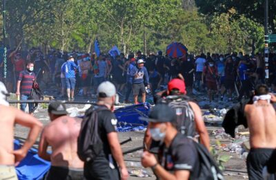 Cómo el Gobierno y las policías saldrán a controlar las calles este 18-O