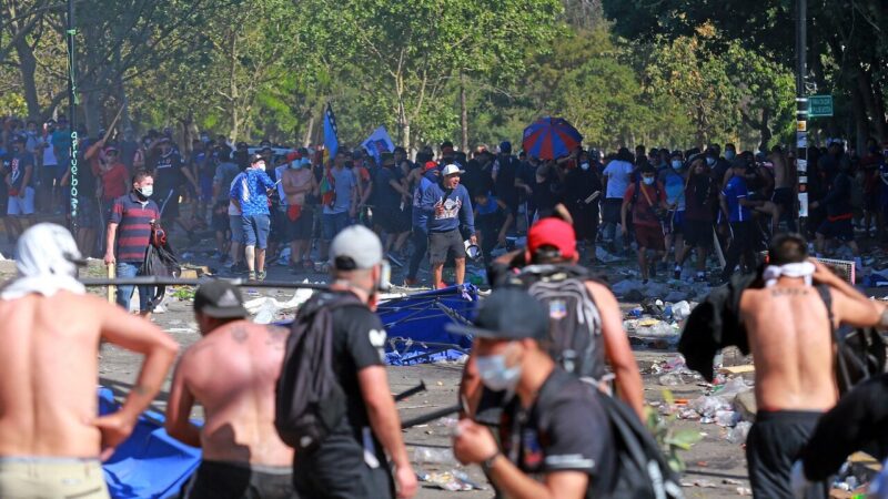 Cómo el Gobierno y las policías saldrán a controlar las calles este 18-O