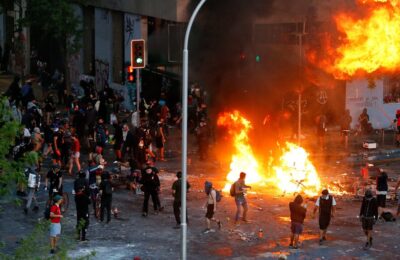 Jornada del 18-O fue la más violenta desde noviembre del año pasado