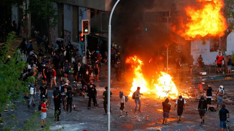 Jornada del 18-O fue la más violenta desde noviembre del año pasado