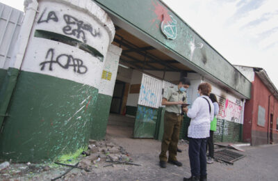 Comisarías fueron atacadas 585 veces en un año en todo chile