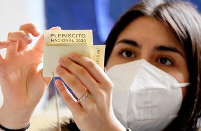 Participación en el plebiscito supera el 50% y se convierte en la más alta con voto voluntario