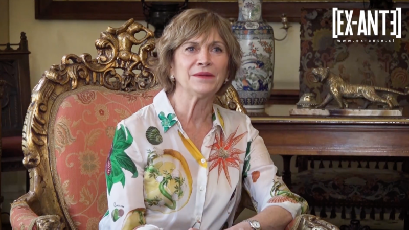 Matthei: “Voy a competir en primarias. No tengo claro hacia dónde va Lavín, esa es mi mayor diferencia con él”