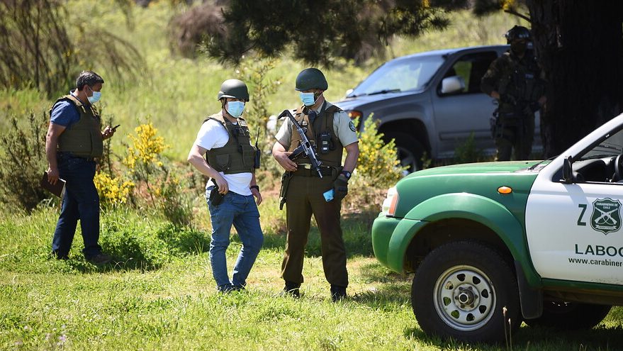 Asesinato de Carabinero se produjo en una de las zonas más violentas de la Araucanía