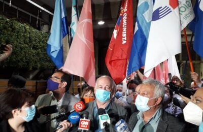 PC dice que intensificarán las protestas tras resultado del plebiscito