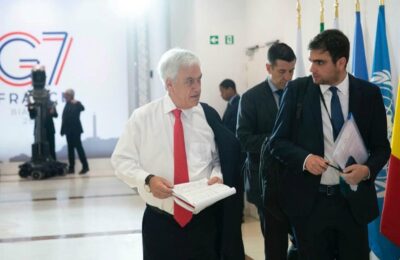 Benjamín Salas: El hombre de confianza de Piñera aumenta su influencia