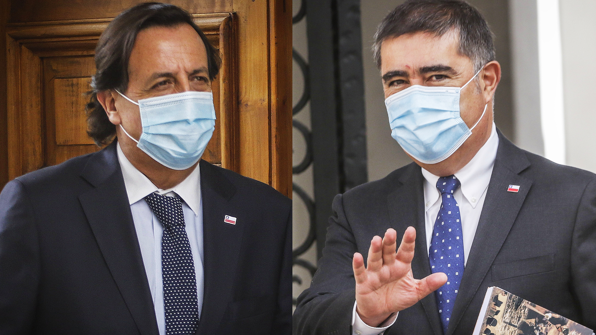 Las horas críticas de la controversia entre los ministros Pérez y Desbordes