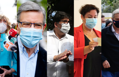 La agenda que desplegarán los presidenciables tras conocerse el resultado del plebiscito