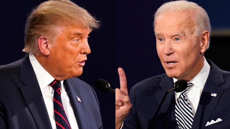 Las reglas que regirán el último debate que se hará hoy entre Donald Trump y Joe Biden