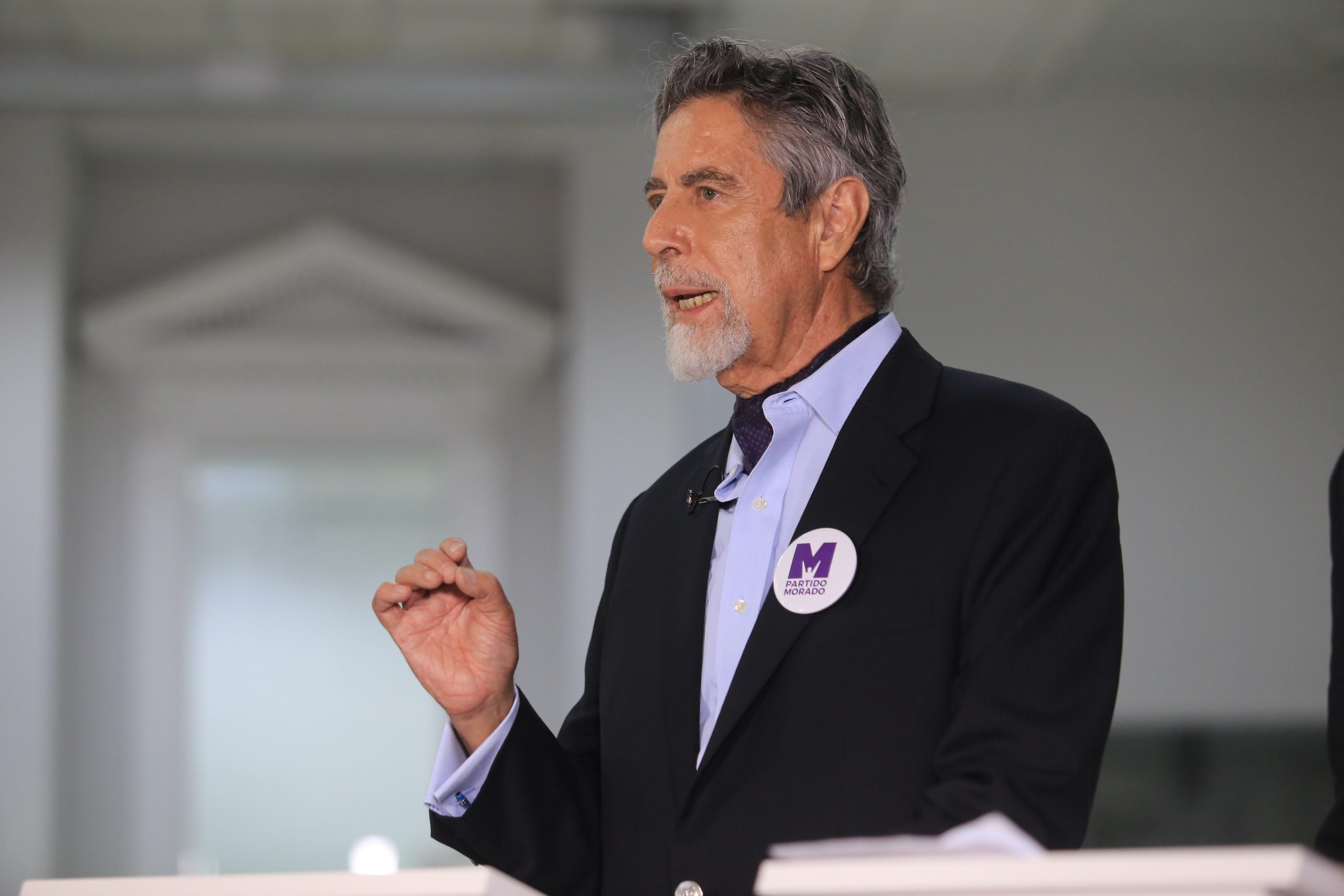 Francisco Sagasti, el nuevo Presidente peruano con el desafío de gobernar ocho meses
