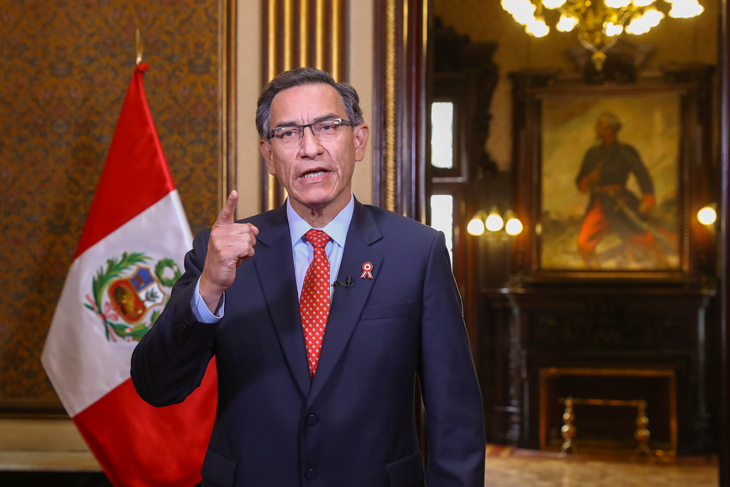 El itinerario del auge y destitución del presidente peruano Martín Vizcarra