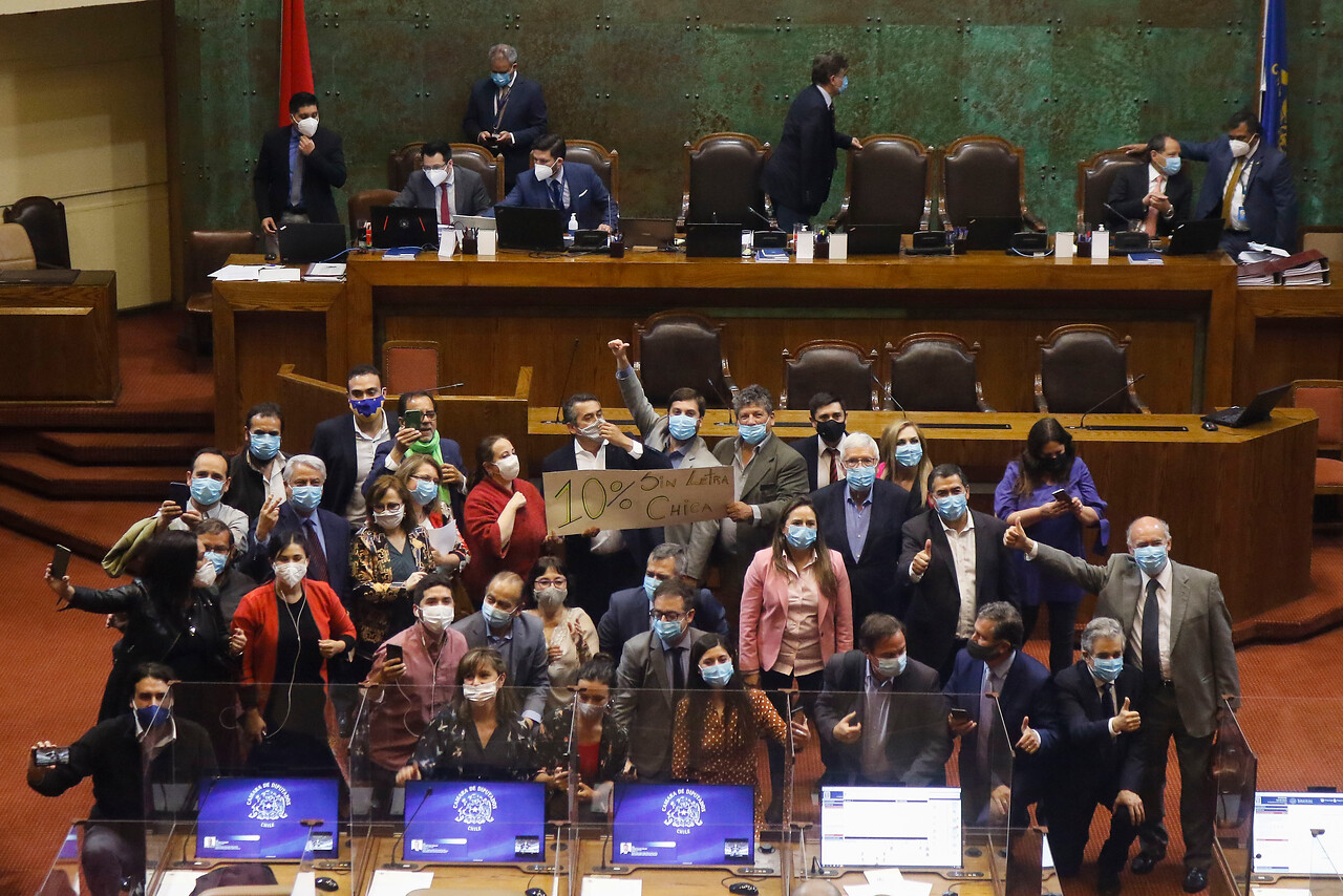 10 protagonistas del áspero clima en la Cámara de Diputados tras el 18-O