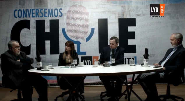 ConversemosChile: Las definiciones Constitucionales de Enrique Correa y Francisco de la Maza