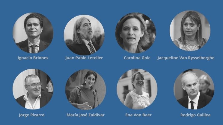 Segundo retiro: Los 8 actores clave en el destino del proyecto de La Moneda