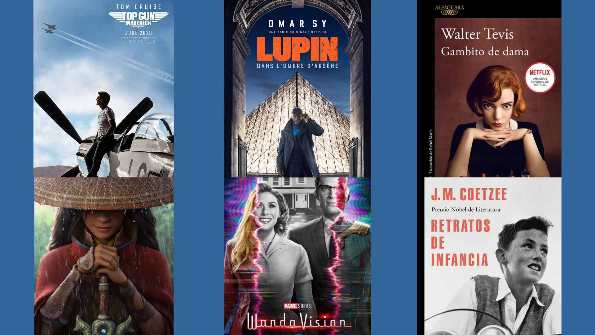 Libros, series y películas más esperadas que llegarán a Chile el 2021