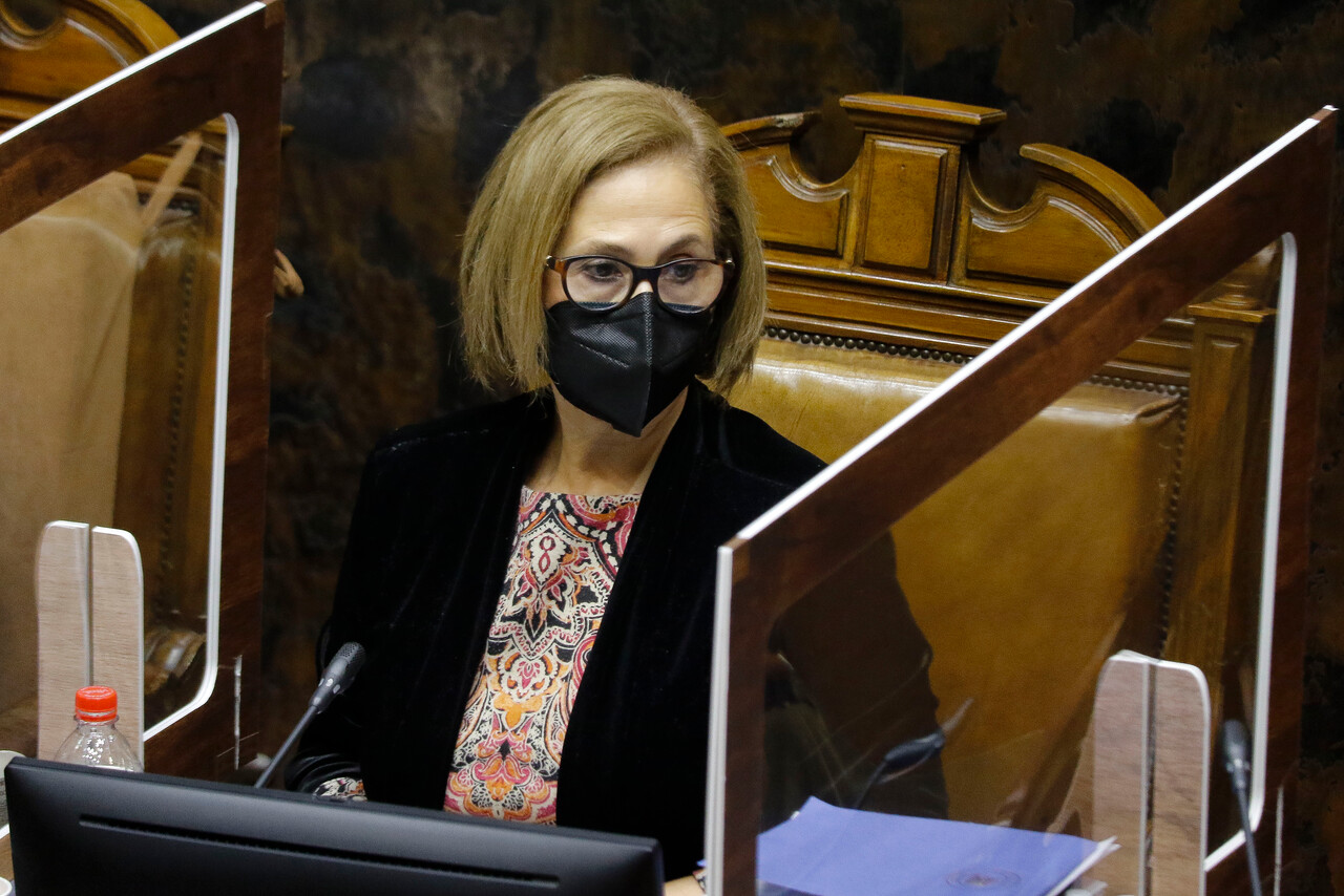 Indulto a presos del 18-O: La visión sobre la primera línea que expresó la Presidenta del Senado antes de presentar el proyecto