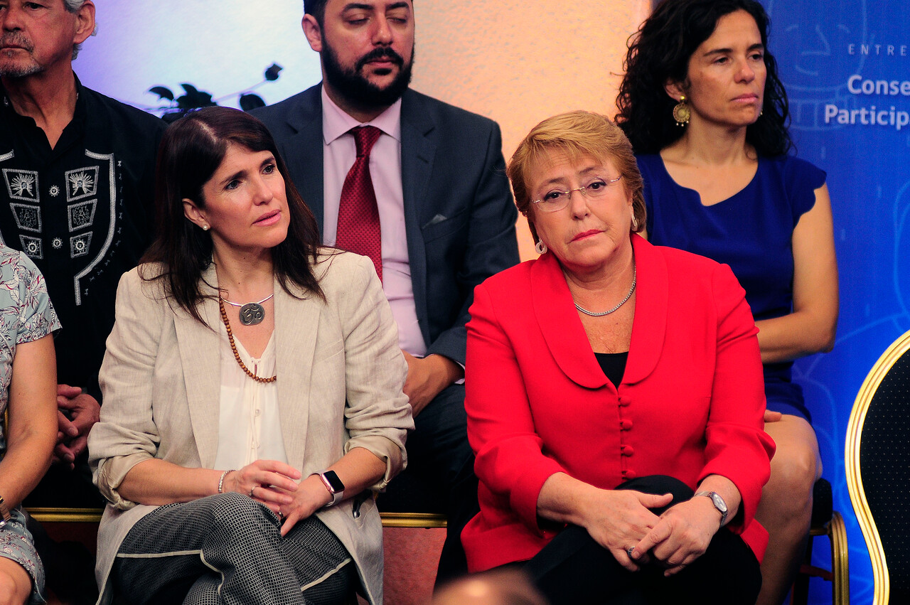 El trasfondo del apoyo de Bachelet a la candidatura presidencial de Paula Narváez