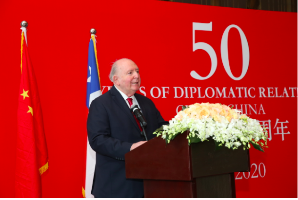 Embajador Luis Schmidt: “China nos mira como un país tremendamente infectado”