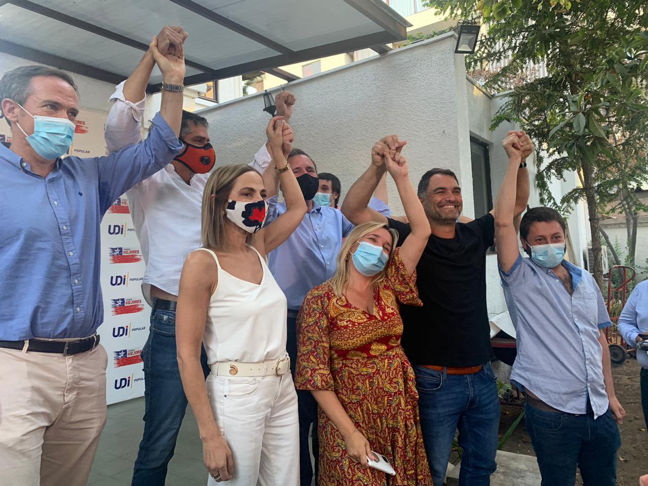 Los entretelones y los videos que marcaron la jornada electoral en la UDI
