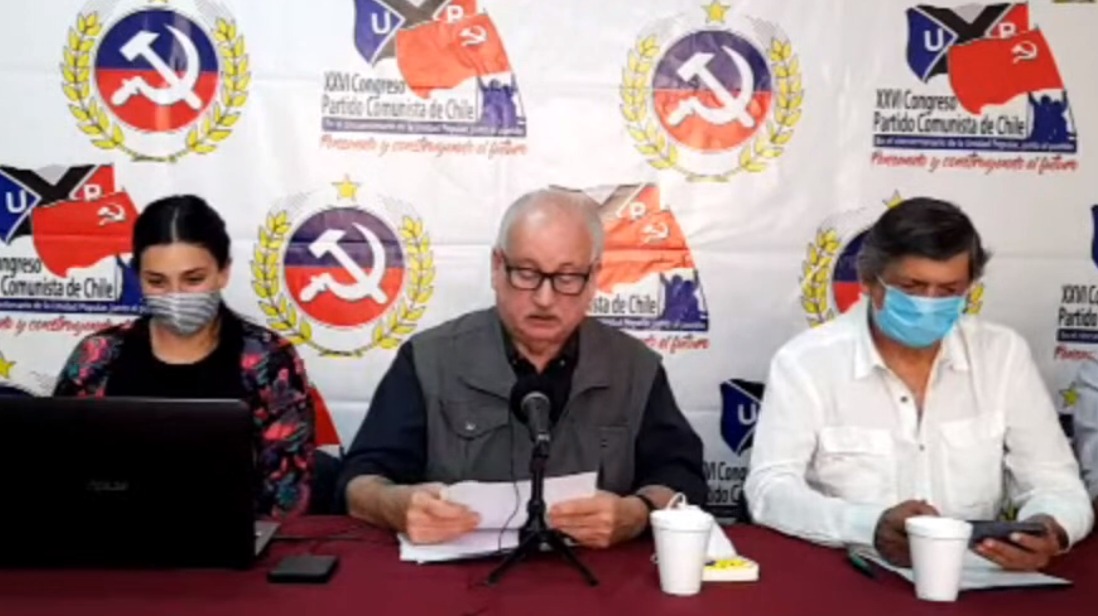 PC llama a “rodear con la movilización de masas el desarrollo de la Convención Constitucional”