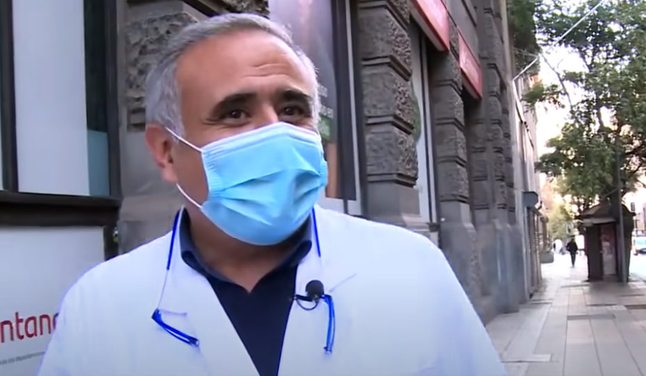 Gobernación RM: Doctor Ugarte se levanta como opción del oficialismo