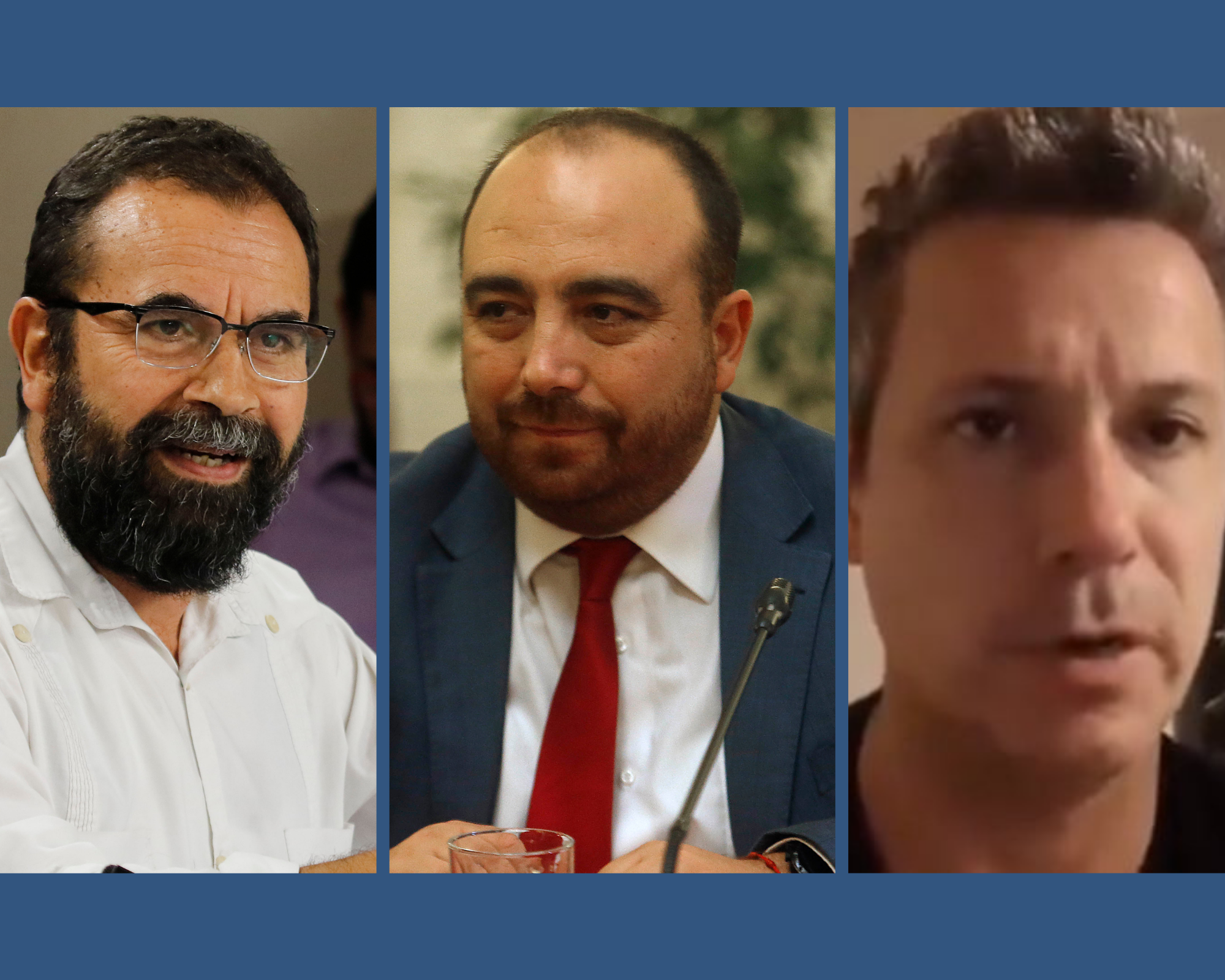 Hugo Gutiérrez, Fuad Chahin y nieto chavista de Allende: las candidaturas opositoras que irrumpieron en 48 horas