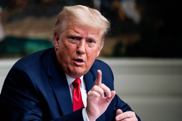 Demócratas inician un impeachment contra Trump para forzar su renuncia