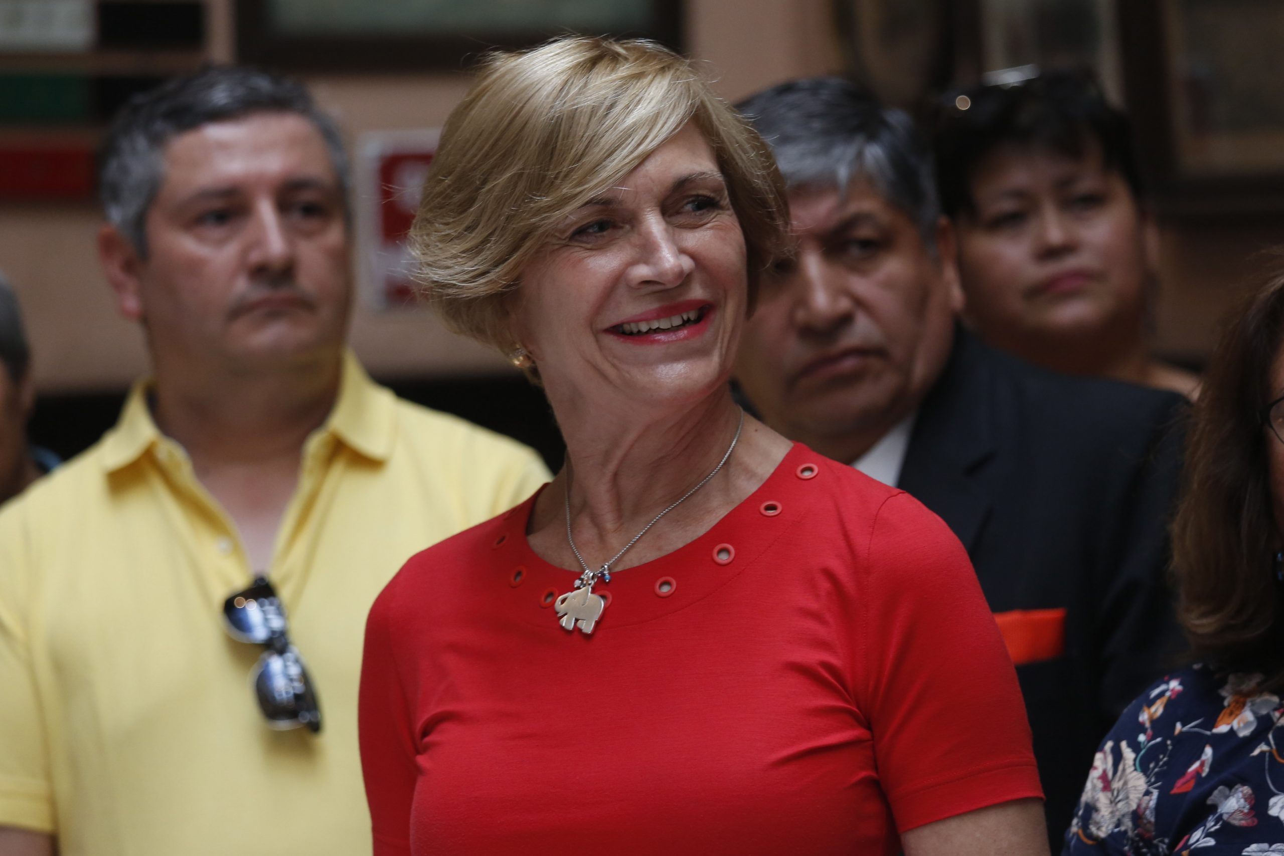 Matthei participa en franja de Blumel y amplía redes de apoyo en Chile Vamos