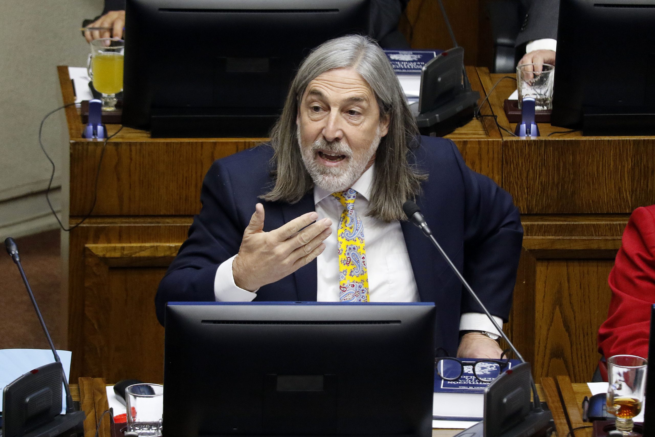 Letelier: “Una candidatura de Briones genera resquemores para llegar a acuerdo en pensiones”