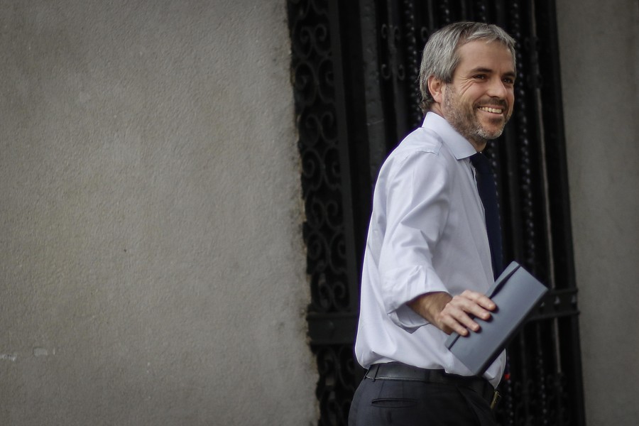 Evópoli: Gonzalo Blumel será candidato a la convención constituyente