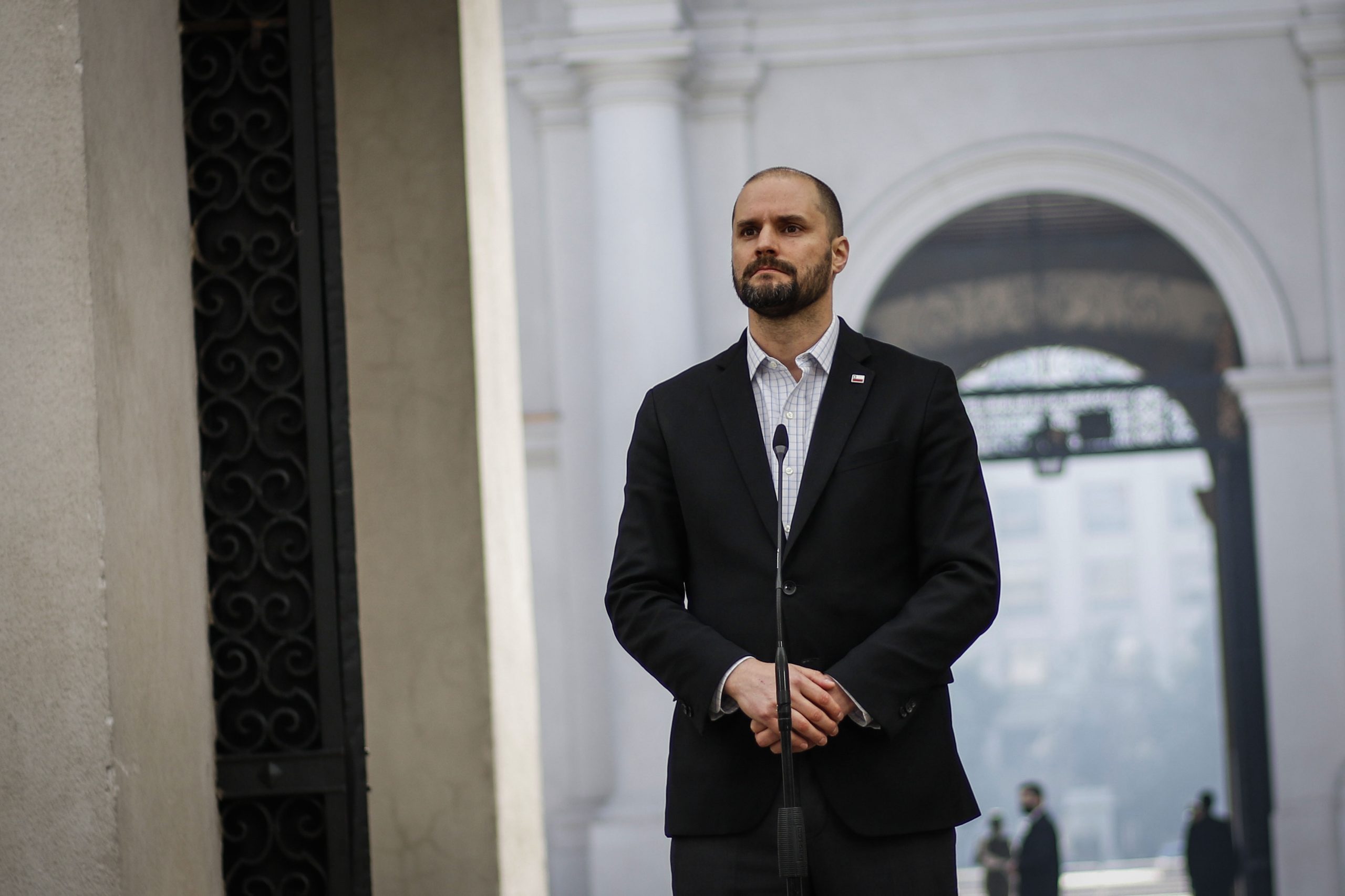 Ministro Bellolio: “Vamos a custodiar el proceso constituyente frente a las amenazas y funas”