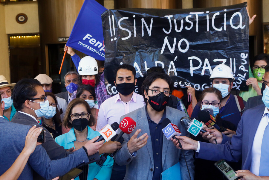 Polémico proyecto de indulto queda sin piso político tras lapidario informe de Corte Suprema