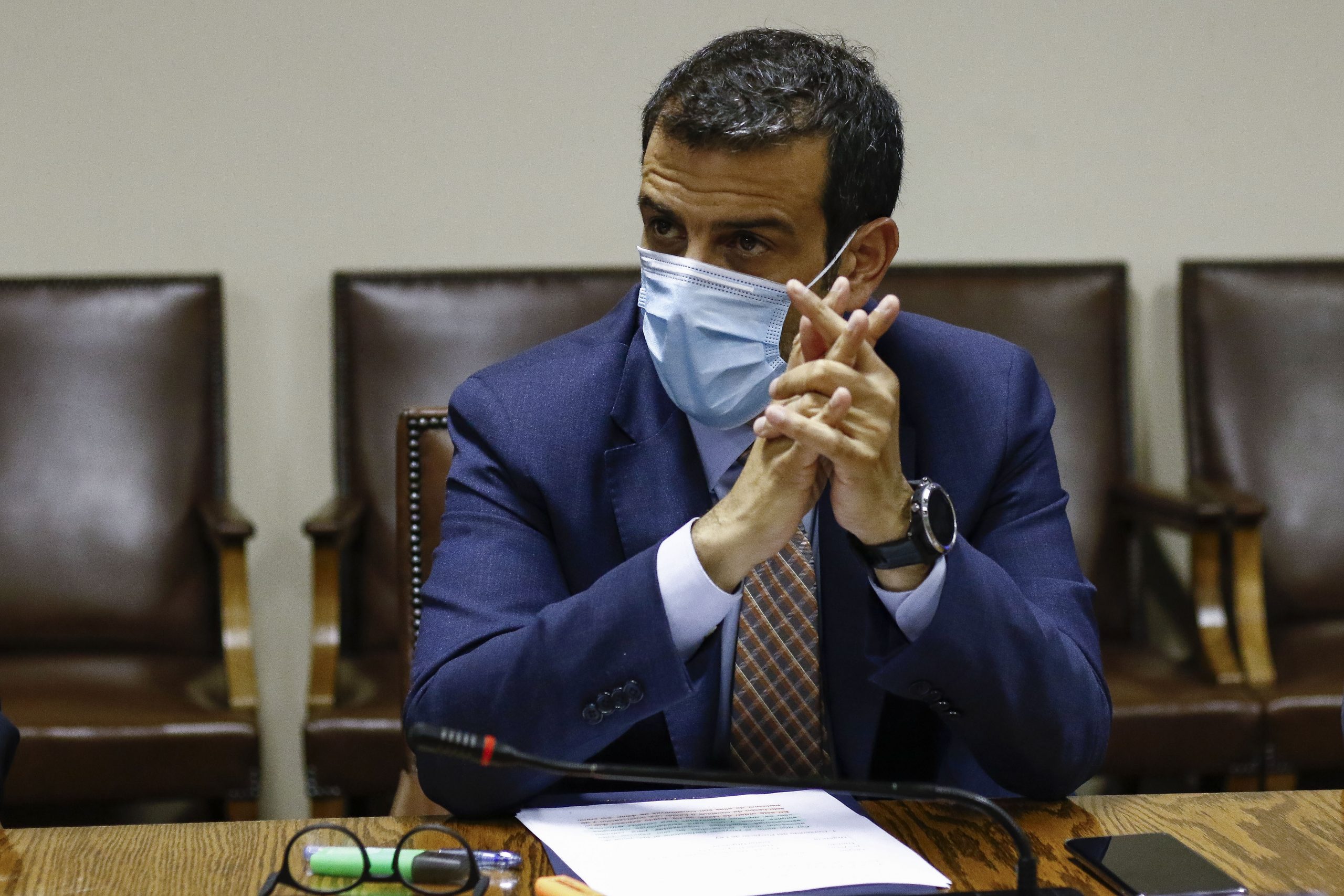 Agenda de Seguridad: La apuesta de La Moneda para potenciar a Delgado