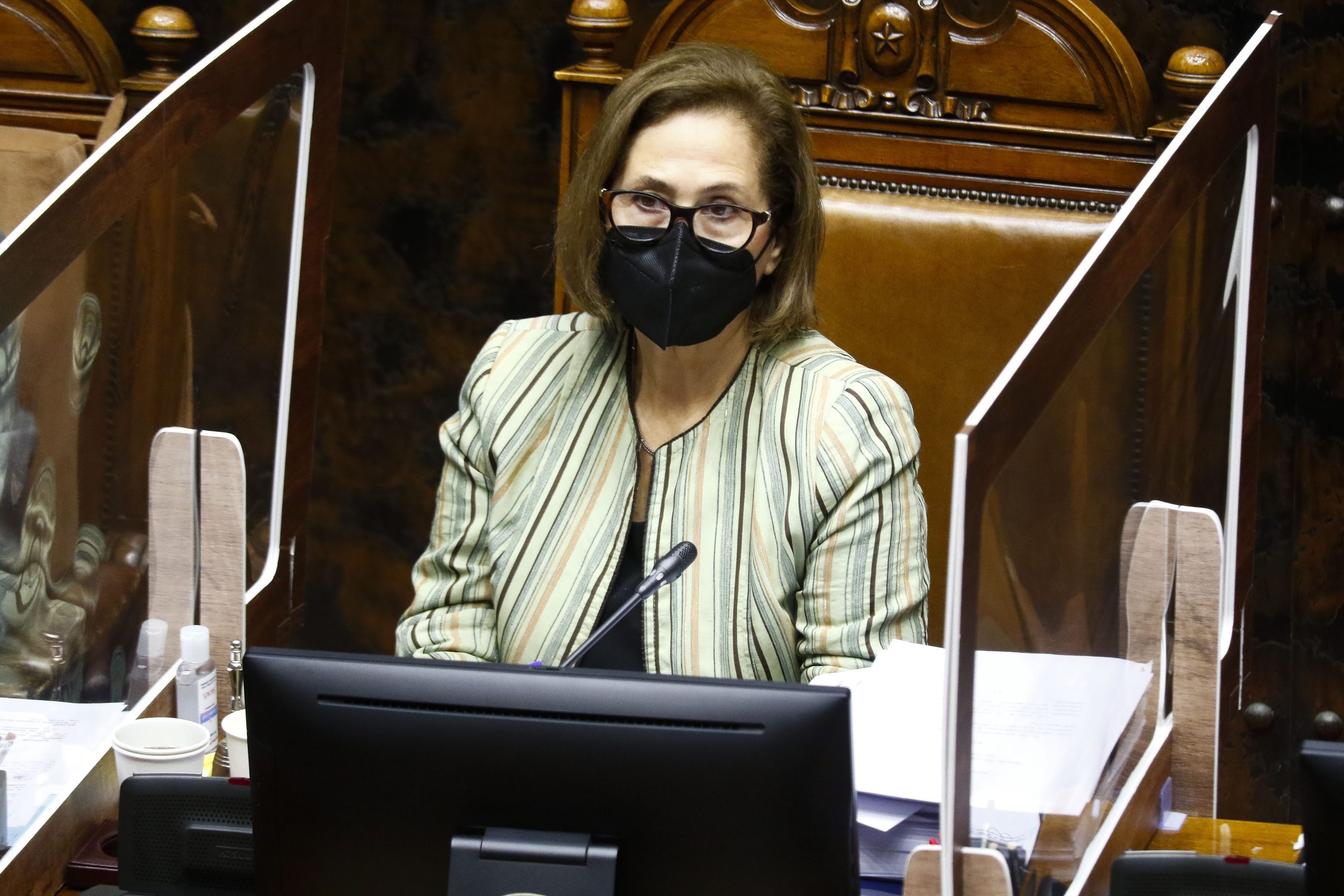 Autoras del cuestionado proyecto de indulto a presos del 18-O desisten en la práctica de la iniciativa