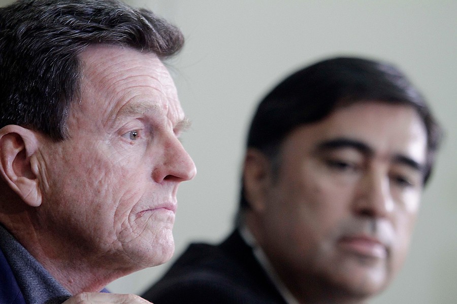 Desbordes le ofrece a Carlos Larraín su apoyo para ir de alcalde por Las Condes