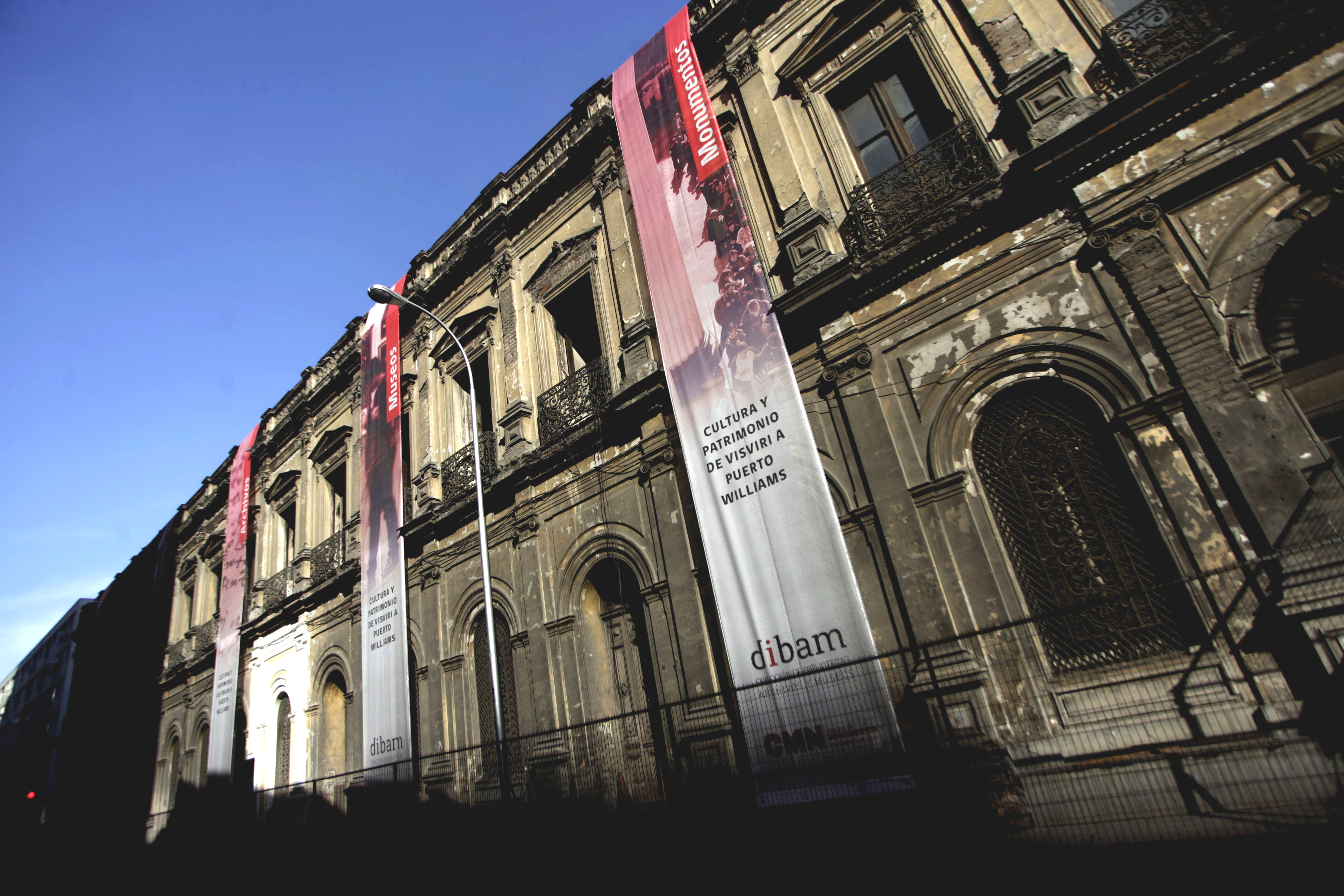 Presidente escoge el Palacio Pereira como sede de trabajo de la Convención Constituyente