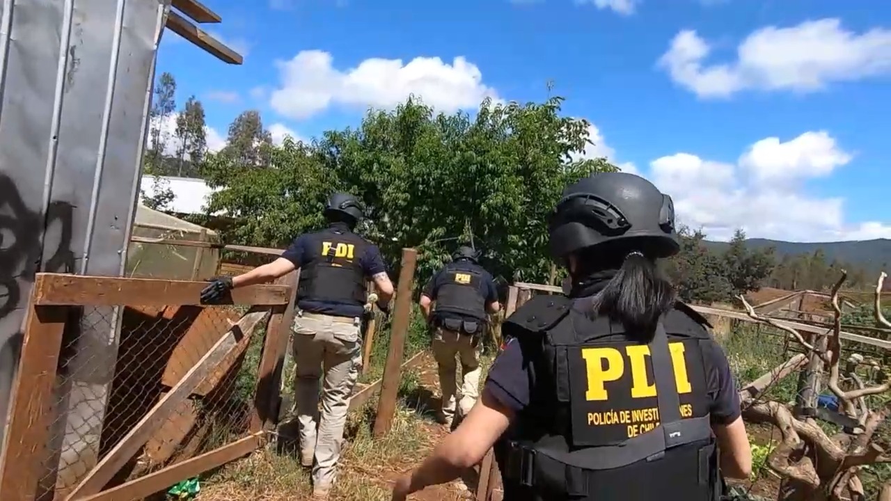 Los informes oficiales tras el inédito allanamiento en Temucuicui