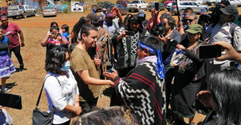 Hermana de PDI asesinado dice que familiares que visitaron Temucuicui no fueron a funeral y no lo veían desde hace 20 años