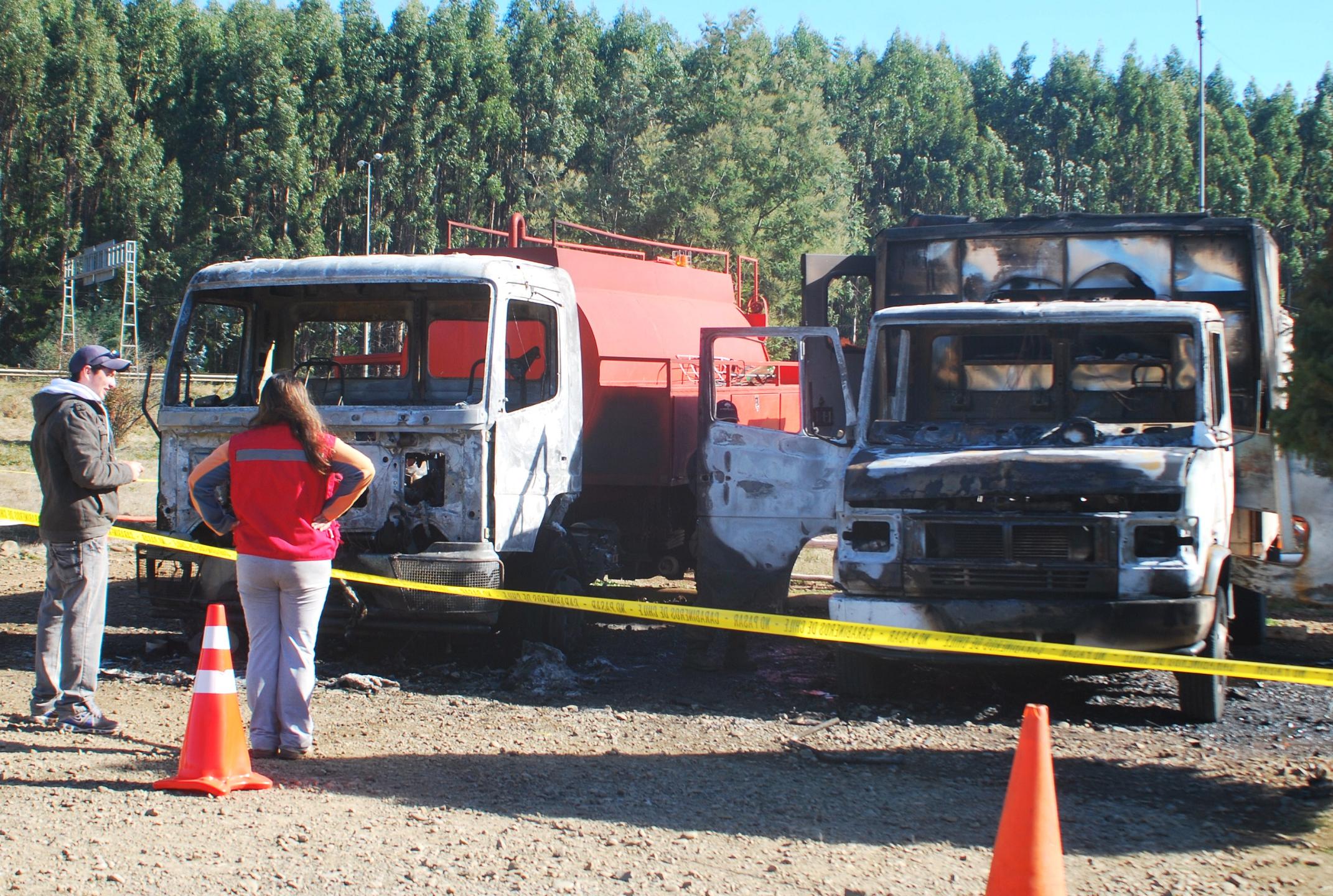 El impacto del conflicto en La Araucania en las redes sociales