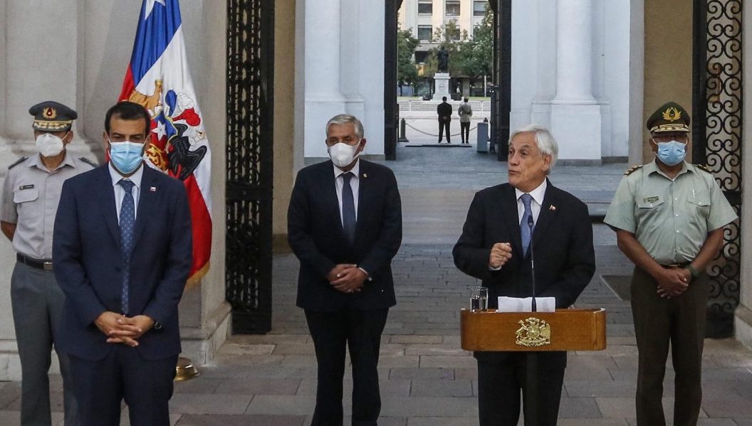 Reunión por la Araucanía: Piñera pide plan de acción que involucre a Carabineros, PDI y FF.AA