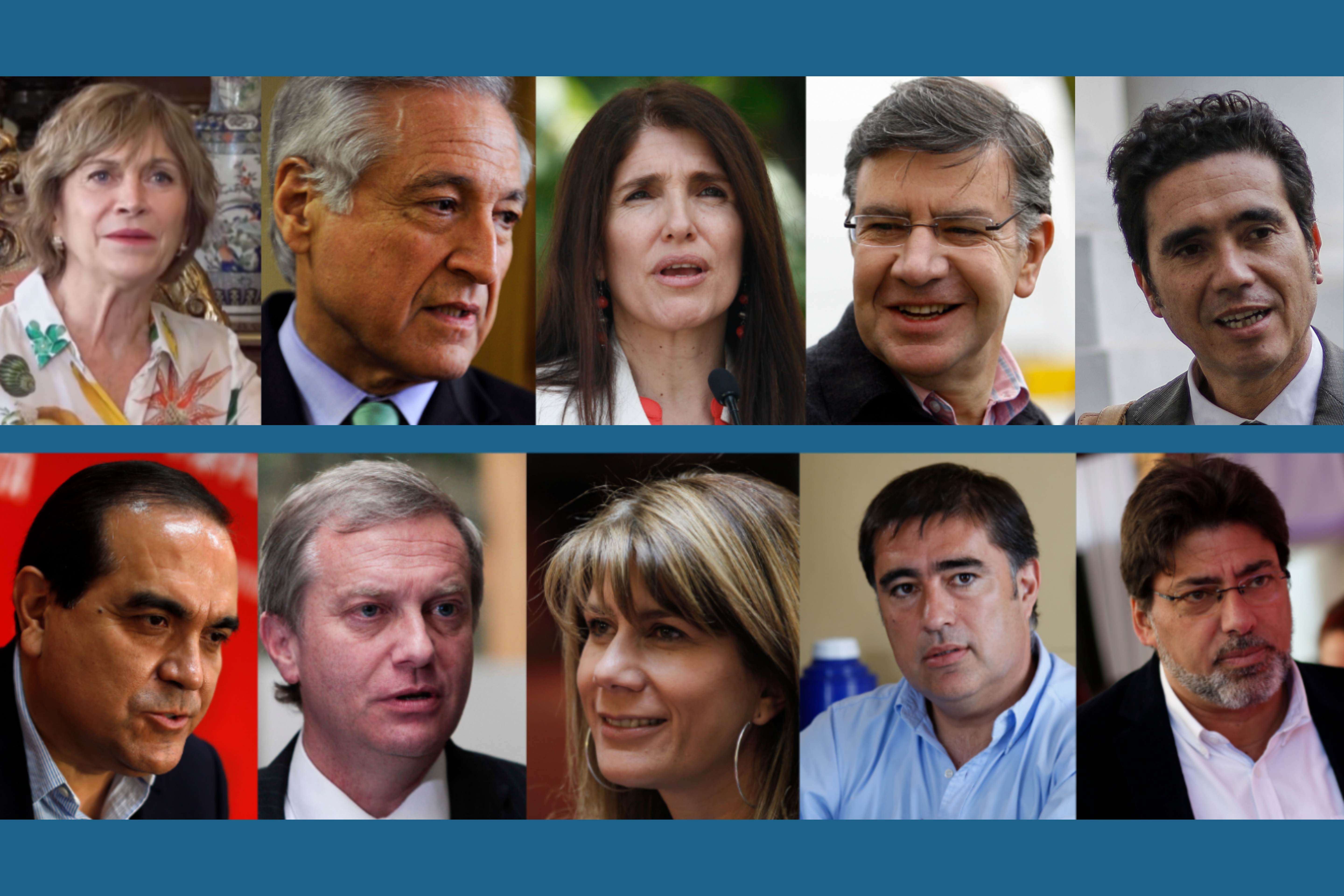 Los presidenciables y sus definiciones sobre crisis migratoria: de las puertas abiertas de Jadue a la mano dura de Kast