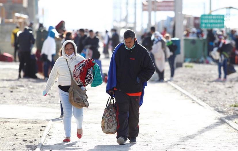 Impactantes imágenes y videos de crisis por ingreso masivo de extranjeros a Colchane
