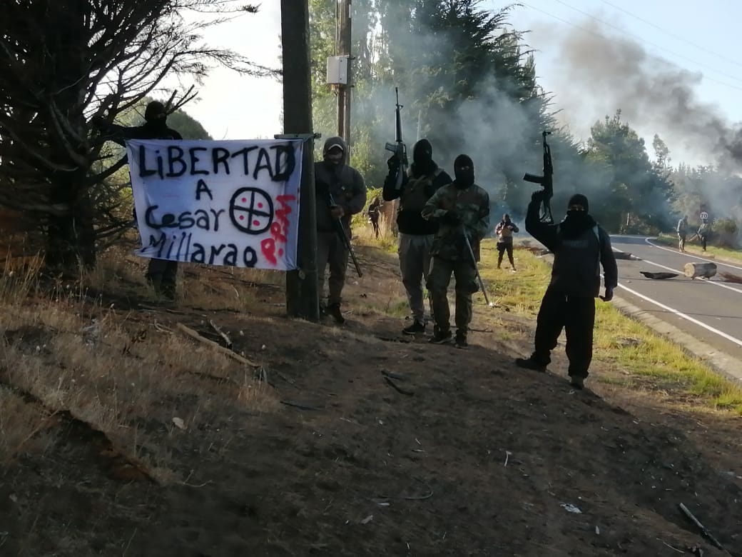 César Millanao, el condenado que se convirtió en la emblema de los atentados en Arauco