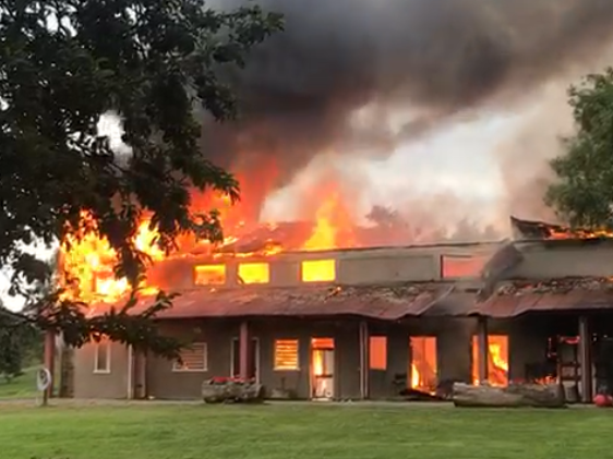 Ataque incendiario en Lautaro: “Mi cuñada estaba durmiendo cuando le pusieron una pistola en la cabeza”