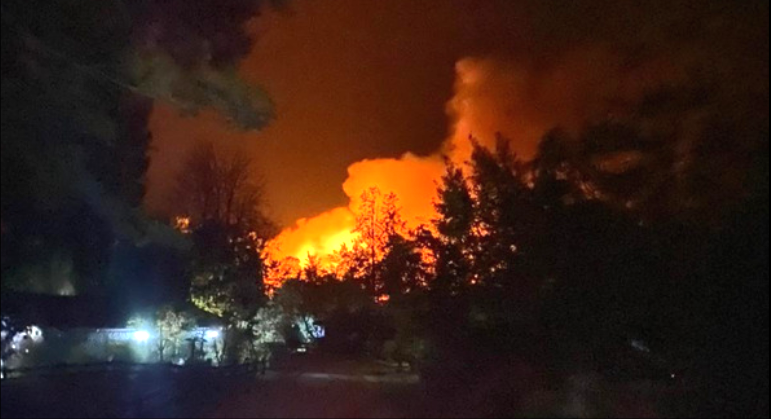 Panguipulli: Los antecedentes y las horas claves del incendio en un condominio que culminó con la muerte de una mujer