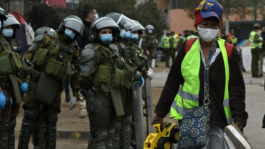 Crisis migratoria: Las cifras que reflejan la realidad de los más de 500 mil venezolanos que han llegado a Chile
