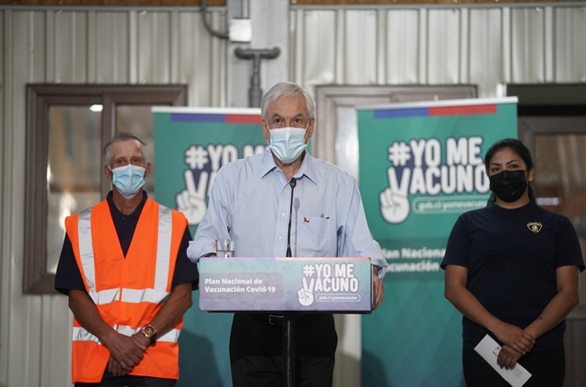 Covid 19: Los preparativos de la vacunación del Presidente